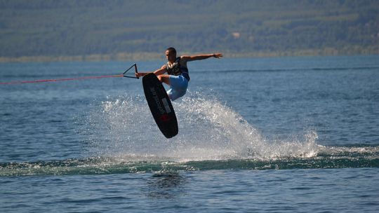 Tak pofruwasz w Zamościu. Będzie wyciąg do wodnych akrobacji