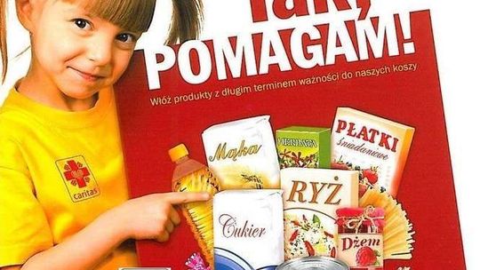 "Tak, pomagam!". Zbiórka żywności w Białej Podlaskiej
