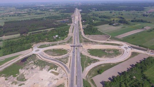 Tak powstaje betonowa ekspresówka S17. Zdjęcia z odcinka do Garwolina