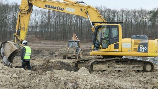 \"Tak powstaje lotnisko dla Lubelszczyzny\". Wystawa w galerii Olimp