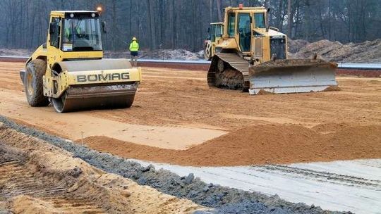 Tak powstaje obwodnica Puław