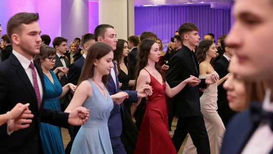 Tak się bawi Kopernik. Studniówka IX Liceum Ogólnokształcącego w Lublinie