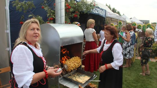Tak się bawi powiat bialski na dożynkach. Gminy dają to, co najlepsze