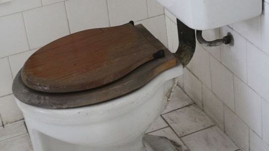 Tak się bawią w Hrubieszowie. Sedesy zamiast ławki