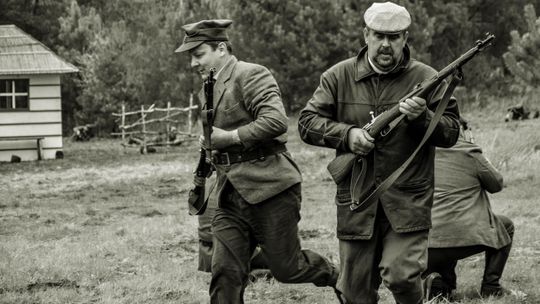 Tak się bili pod Zaborecznem. Wystawa zdjęć