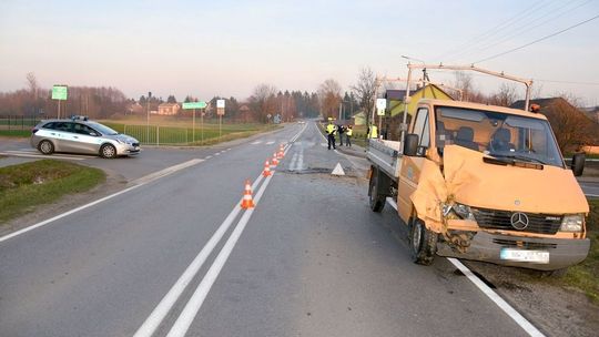 Tak się kończy wyprzedzanie w niedozwolonym miejscu