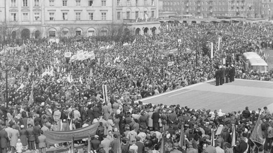 Tak się święcił 1 maja 1981 r. w Lublinie (zdjęcia)