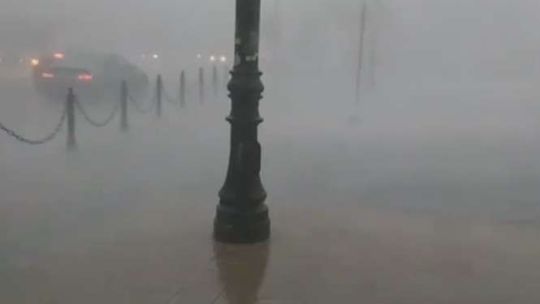 Tak się zaczęła dzisiejsza burza w Lublinie. Zobacz wideo