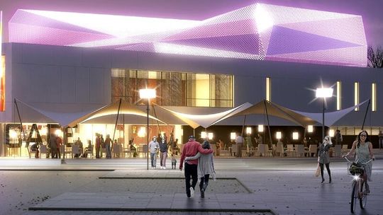 Tak się zmieni Dom Chemika w Puławach. Wizualizacja przebudowy