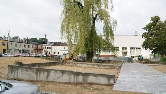 Tak się zmienia centrum Ryk. Będzie więcej miejsc parkingowych
