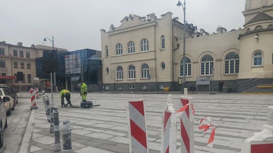Tak się zmieniają okolice dworca PKP w Lublinie. Budimex ma czas do wtorku na zakończenie prac. Zdjęcia
