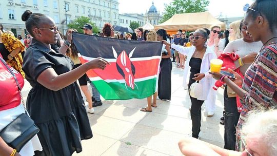 Tak świętowano w Lublinie Dzień Afryki