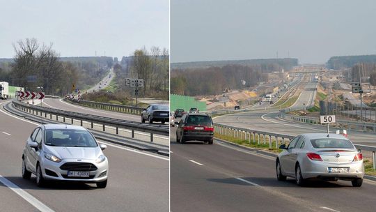 Tak w ciągu dwóch lat zmienił się ten odcinek S17 między Lublinem a Warszawą [zdjęcia]