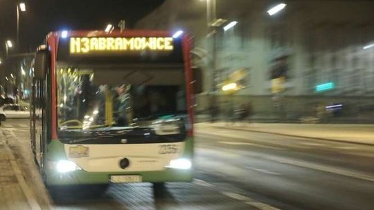 Tak widzimy nocne linie. Jakie trasy wybierają mieszkańcy?