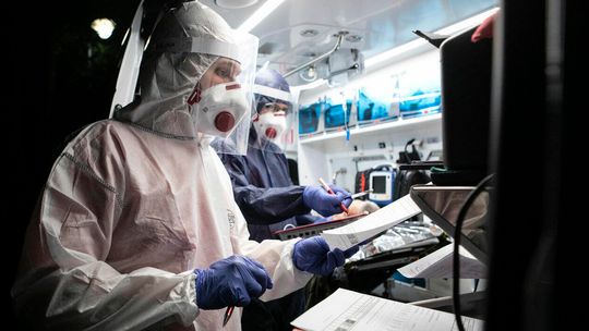 Tak wielu zakażeń koronawirusem nie było od maja. Niemal co trzeci zgon w Lubelskiem