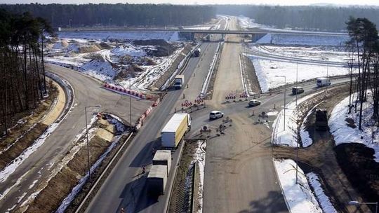 Tak wygląda budowa obwodnicy Puław. Nowe zdjęcia z drona