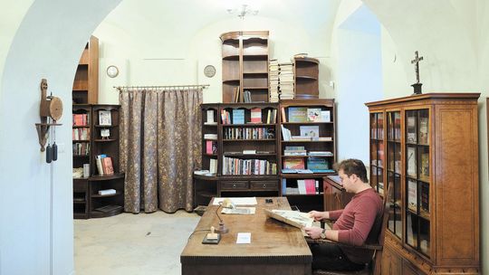 Tak wygląda nowa księgarnia w centrum Lublina. Archaiczny styl, ale ma tętnić życiem [zdjęcia]