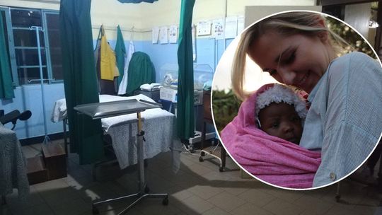Tak wygląda trakt porodowy w szpitalu w Tanzanii. Studentka z Lublina walczy o "godne narodzenie"