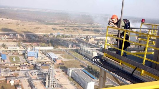 Tak wyglądają Azoty z lotu ptaka (wideo, zdjęcia)