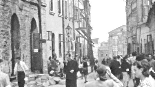 Tak wyglądał Lublin w 1940 r. Niezwykły film z Muzeum Holokaustu w Waszyngtonie