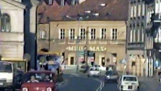 Tak wyglądał Lublin w 1993 roku. Ten film przeniesie cię w czasie