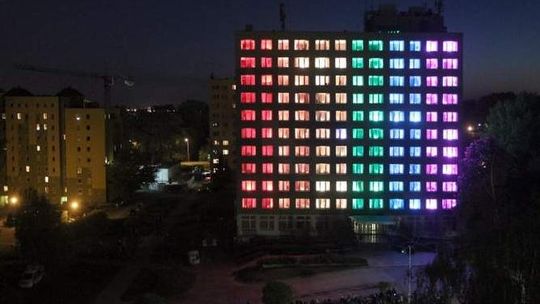 Tak wyglądał P.I.W.O Light Show w Lublinie (zdjęcia, wideo)