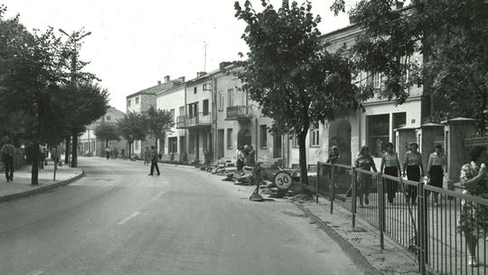 Tak wyglądał Stary Kraśnik na zdjęciach z 1981 roku.