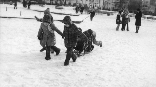 Tak wyglądały ferie w PRL-u. Zobaczcie archiwalne zdjęcia 