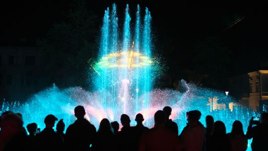 Taka fontanna tylko w Lublinie. Aż 20 pokazów w czerwcu 