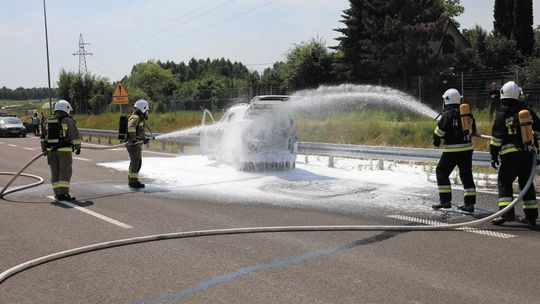 Taka sytuacja dziś na obwodnicy Tomaszowa Lubelskiego