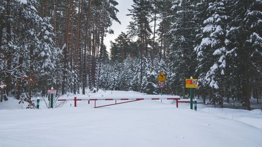 Taka zima, to jest zima. Śniegu bardzo dużo, ale Stawom Echo ciągle mało