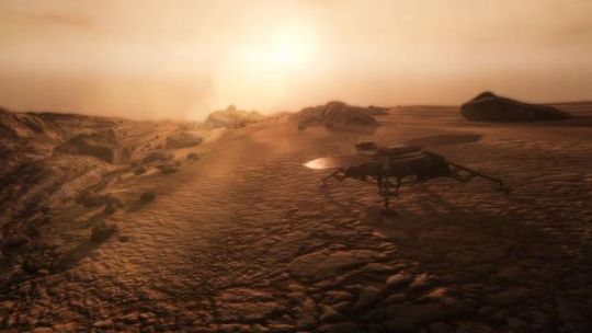 Take On Mars: Symulator marsjańskiego łazika (wideo)