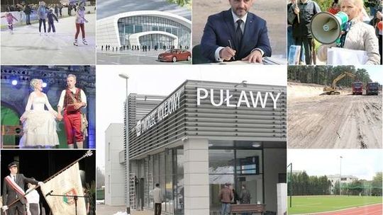 Taki był 2016 rok w Puławach. Nasze podsumowanie