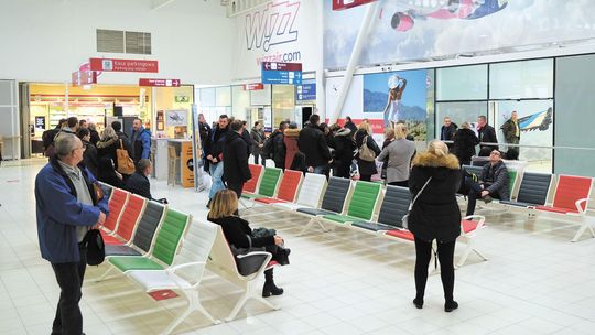 Taki był 2018 rok na lotnisku Lublin: Tylko początek był udany [statystyki]. Jakie prognozy na 2019?