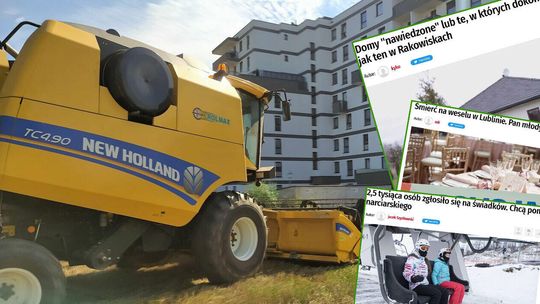 Taki był 2021 rok. Najpoczytniejsze artykuły Dziennika Wschodniego