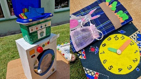 Takich zabawek nie ma nikt. Tylko dzieci w Zamościu