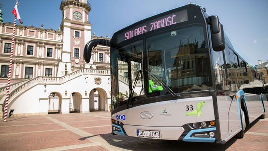 Takie autobusy będą jeździć po Zamościu [zdjęcia]