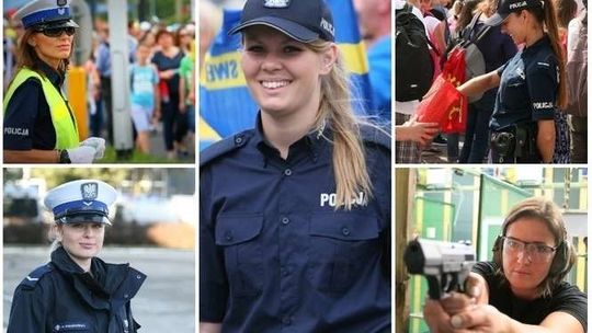 Takie piękne policjantki pracują w lubelskim garnizonie [zdjęcia]