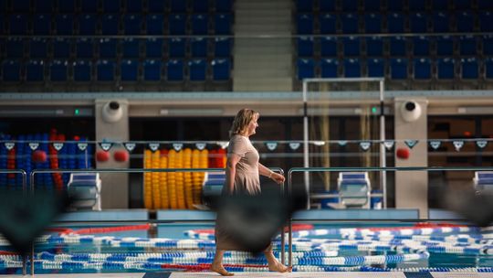 Takie rzeczy tylko w Lublinie. Niezwykły pokaz na basenie