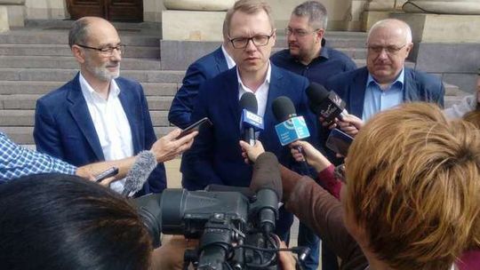 "Takie sformułowania przywołują najgorsze czasy w historii Polski i Lublina". Radni PO o słowach PiS