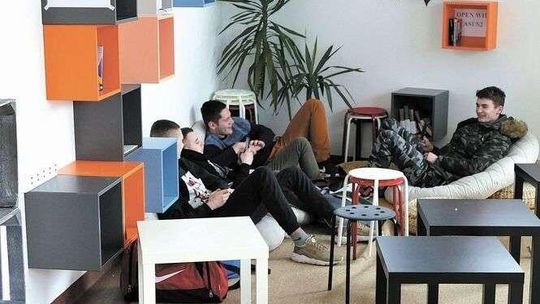 Takie strefy dla uczniów to rzadkość, zrobili je w szkołach w Kraśniku