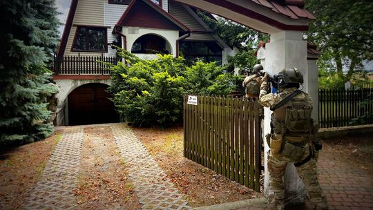 Takiego poligonu nie da się zbudować. Kontrterroryści wykorzystali wyjątkową okazję