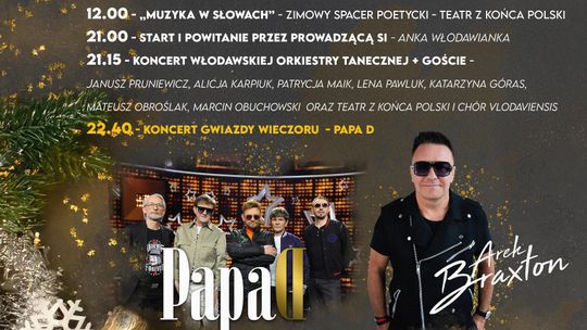 Takiego Sylwestra we Włodawie jeszcze nie było!