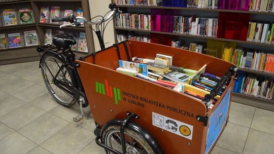 Takim rowerem przewieziesz ciężkie zakupy. Darmowa wypożyczalnia w Lublinie działa do końca listopada