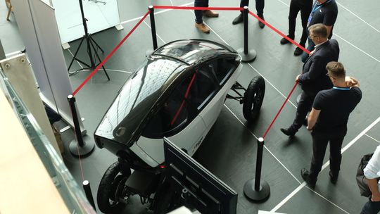 Taksówka bez kierowcy? W Lublinie można obejrzeć Triggo