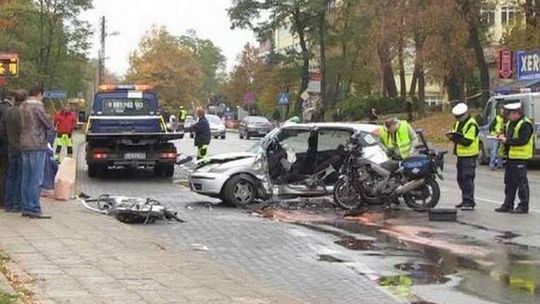 Taksówkarz skazany za wypadek, w którym zginął policjant