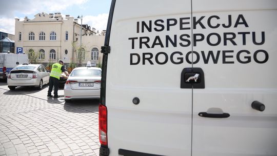 Taksówki pod lupą ITD. Bez mandatów się nie obyło