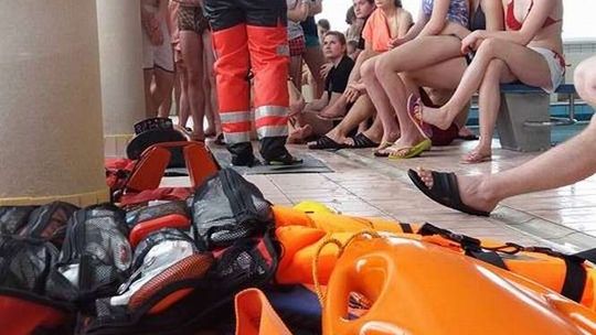 Taktyka, walka i ratownictwo. Szkolenie dla uczniów i legionistów w Puławach