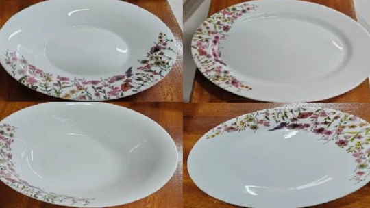 Talerze z niemieckiej sieciówki są niebezpieczne. GIS wydaje ostrzeżenie