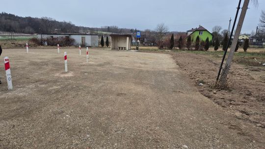 Tam autobusu jeszcze nie mieli. Teraz będą cztery dziennie